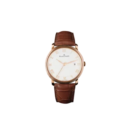Blancpain Villeret Ultraplate 40 mm, Opaline dial