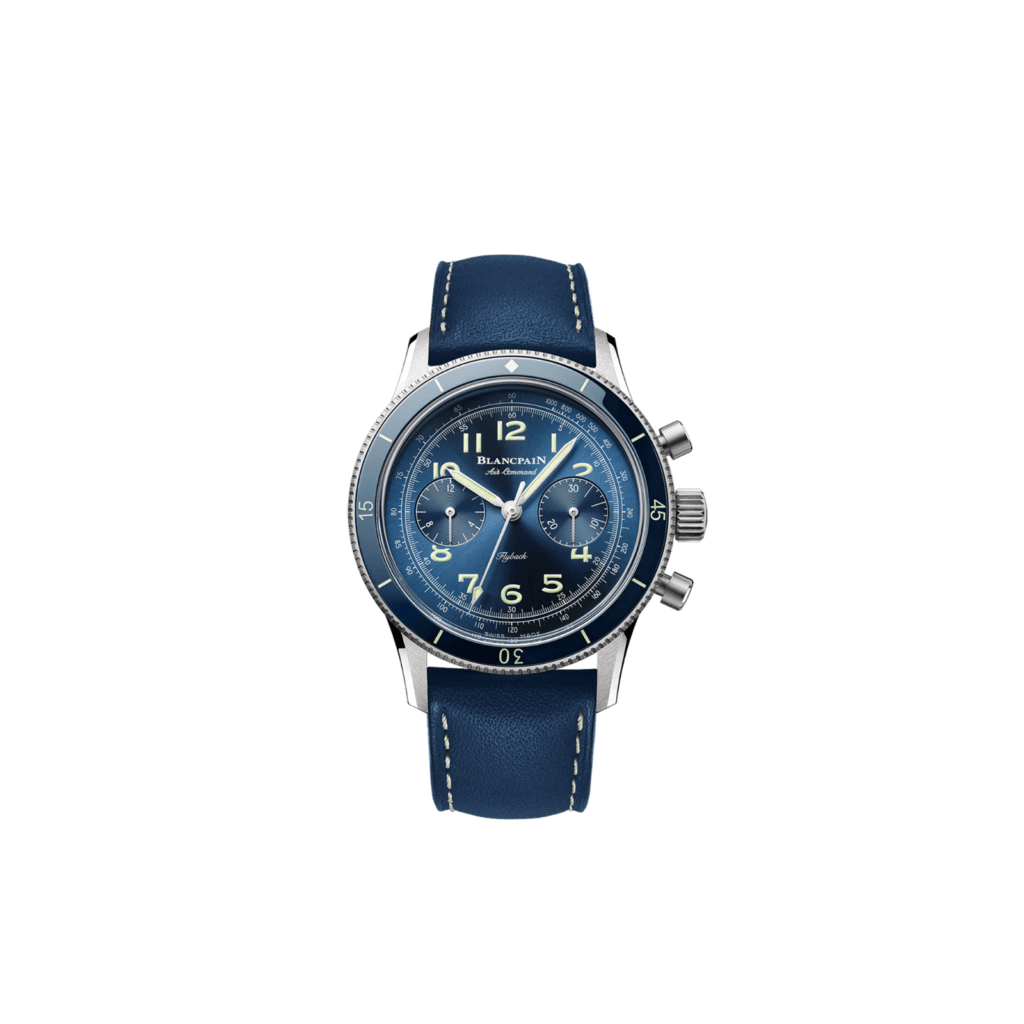 Blancpain Air Command 36.2mm, Blue Dial