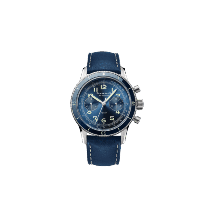 Blancpain Air Command 36.2mm, Blue Dial