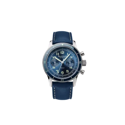 Blancpain Air Command 36.2mm, Blue Dial