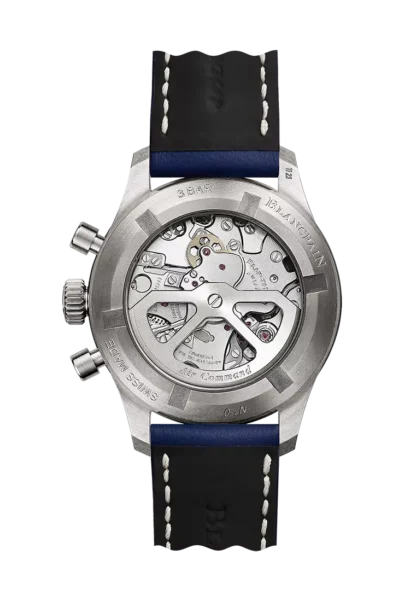 Air Command 36.2mm, Blue Dial - back view