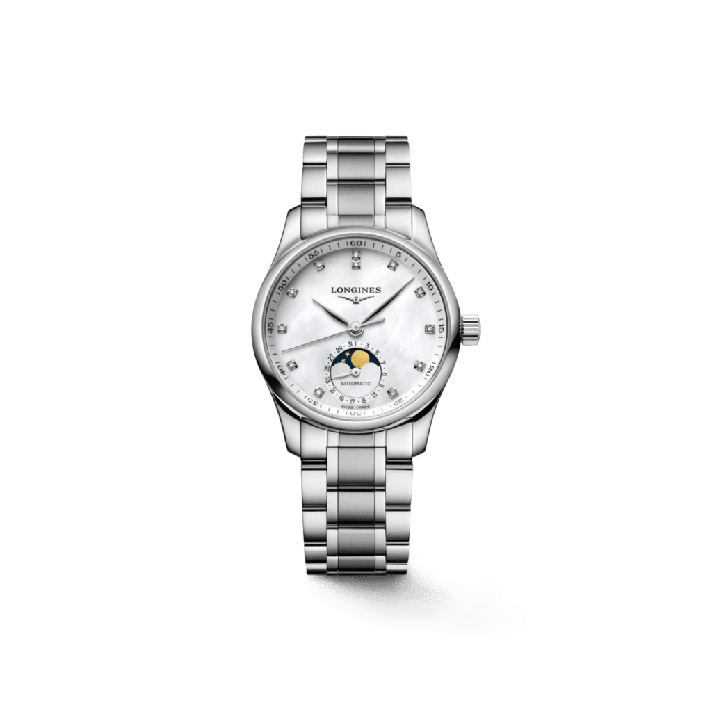 Longines Master Collection Moonphase 34mm