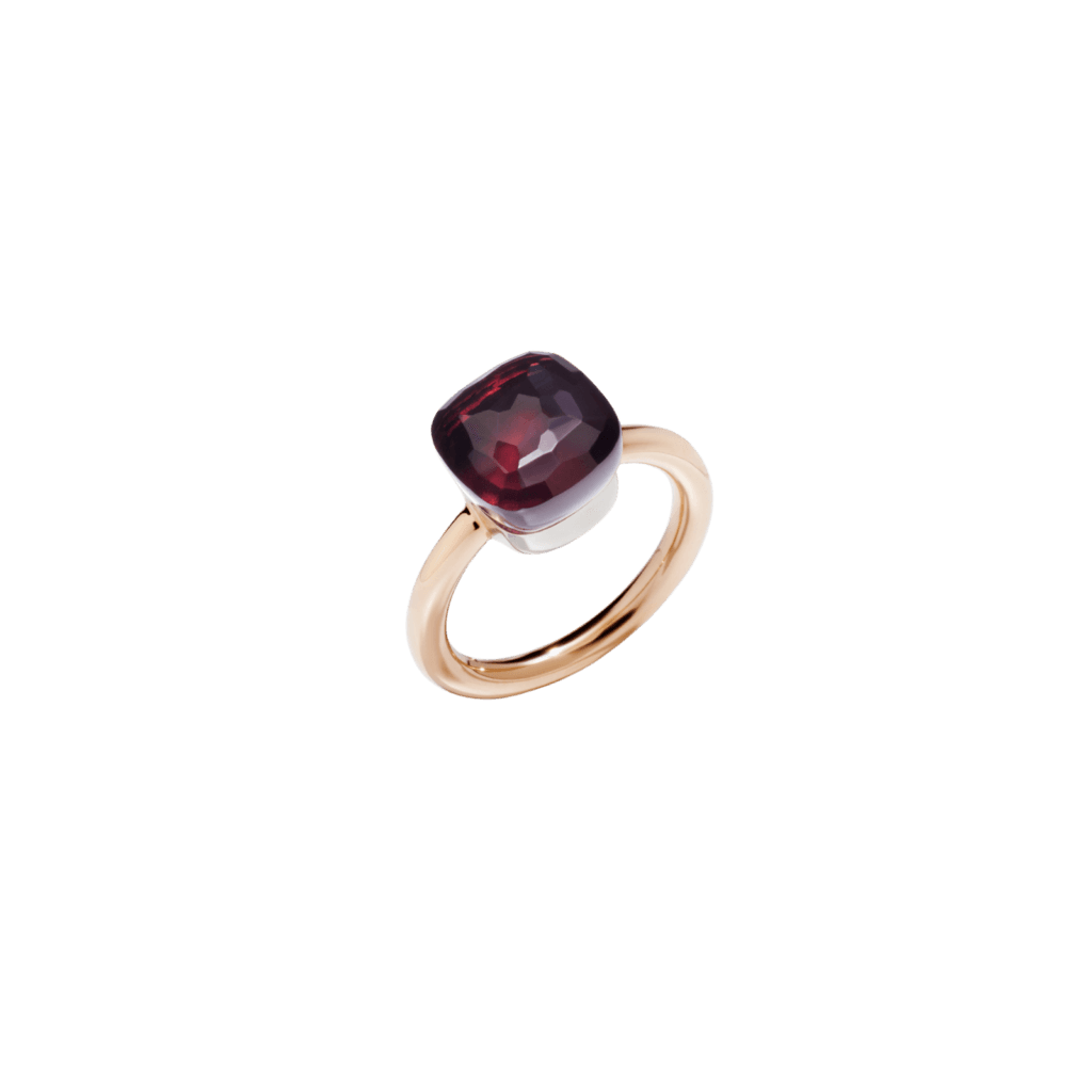 Pomellato Nudo Classic Garnet Ring