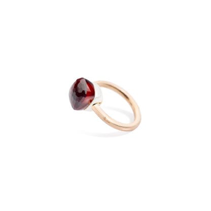 Nudo Classic Garnet Ring - side view