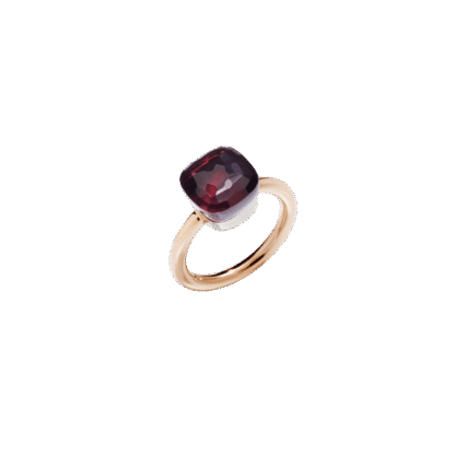 Pomellato Nudo Classic Garnet Ring
