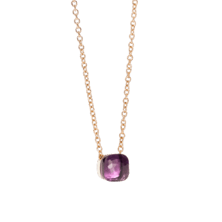 Pomellato Nudo Petit Amethyst Pendant.