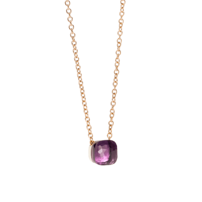 Pomellato Nudo Petit Amethyst Pendant.