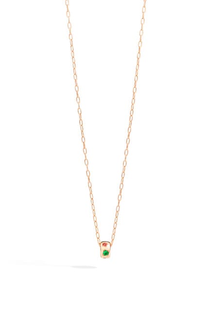 Iconica Necklace with Pendant - full necklace