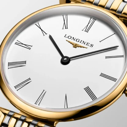 La Grande Classique De Longines Quartz 24mm - dial closer look