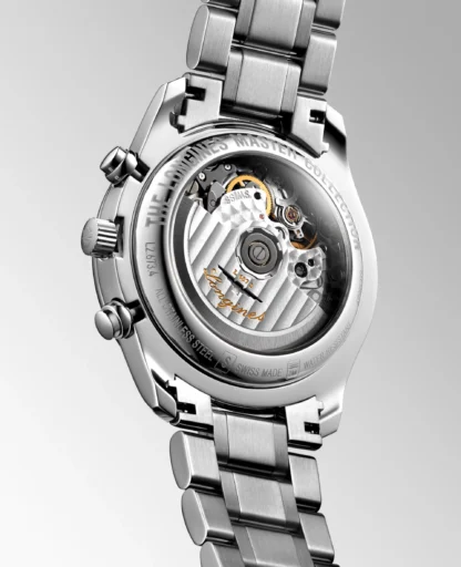 Longines Master Collection Chrono Moonphase 40mm backside