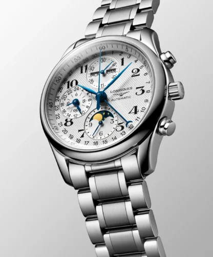 Longines Master Collection Chrono Moonphase 40mm side view