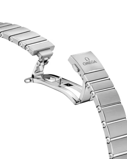 Constellation 28mm, Cream Silvery with Diamonds - strap details