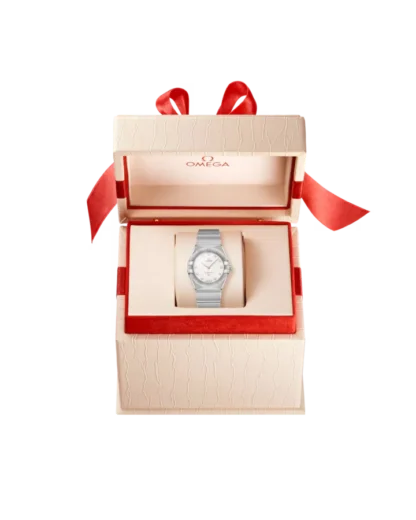 Constellation 28mm, Cream Silvery with Diamonds - on the box
