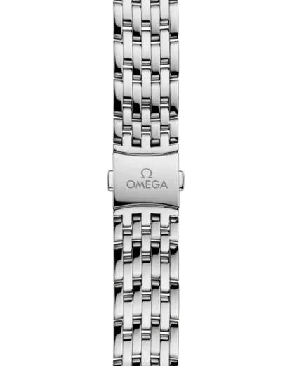 De Ville Prestige 34 mm, steel on steel - strap