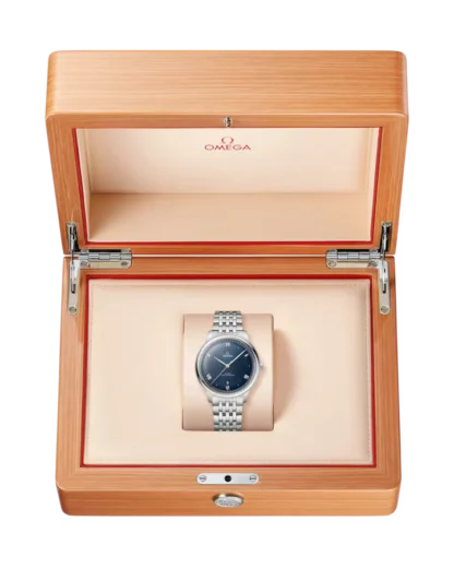 De Ville Prestige 40 mm, PVD dark blue dial - in the box