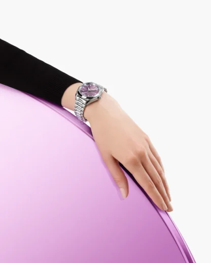 Seamaster Aqua Terra Shades 34 mm, Lavender Dial - model