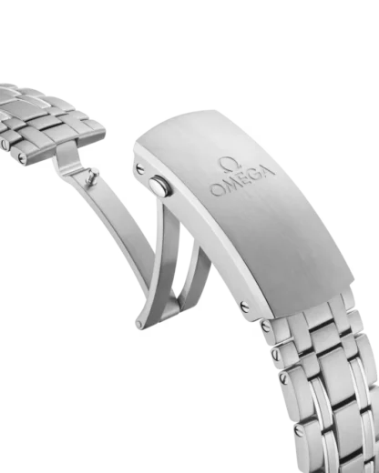 OMEGA Seamaster Diver 300M 42 mm, white dial, steel on steel - strap clasp