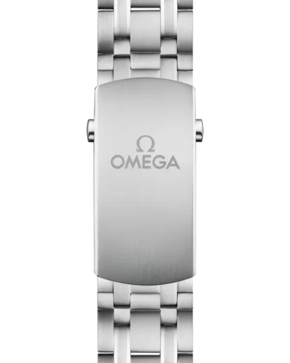 OMEGA Seamaster Diver 300M 42 mm, white dial, steel on steel - strap