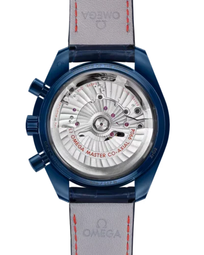 Omega Speedmaster Moonwatch Blue Side of The Moon - backside