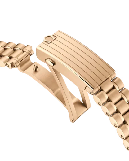 Speedmaster Moonwatch Professional 42 mm, Moonshine™ gold - strap details