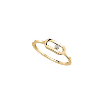 Messika Gold Move Uno Yellow Gold Diamond Ring