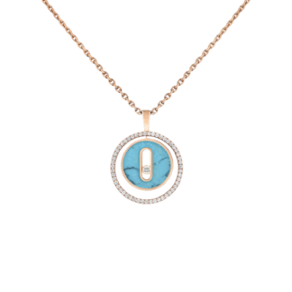 Messika Turquoise Lucky Move SM Necklace