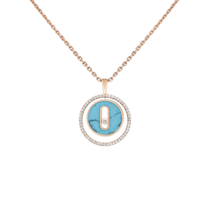 Messika Turquoise Lucky Move SM Necklace