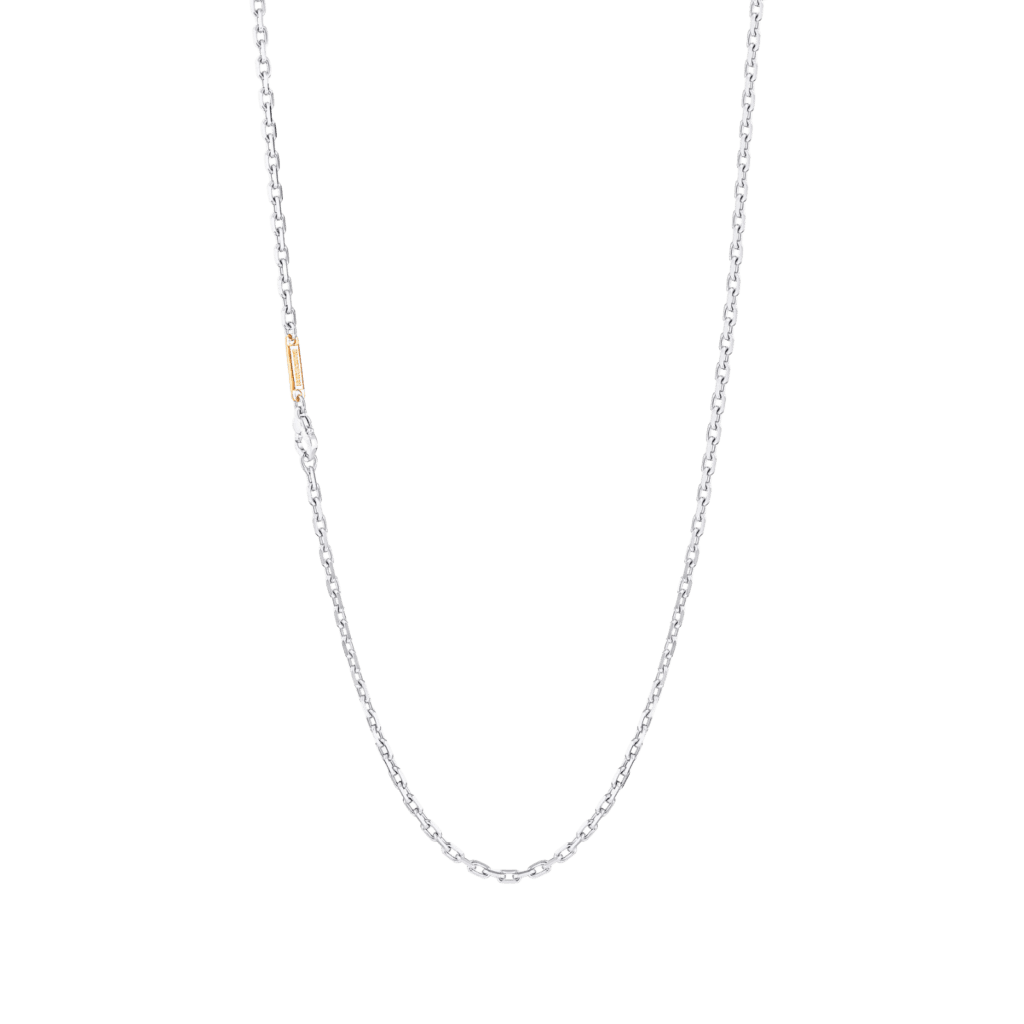 Montecristo 19K White Gold Chain