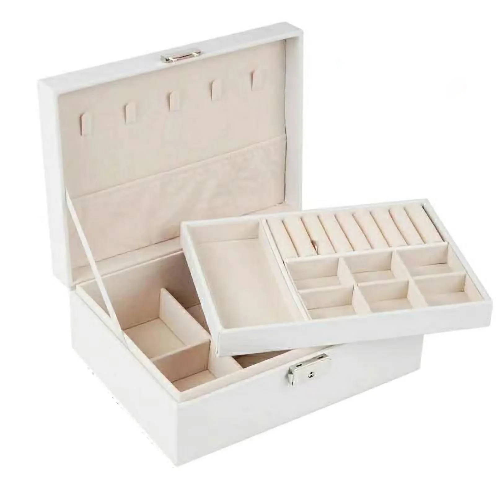 How to Store and Care for Your Jewellery Collection: storage example