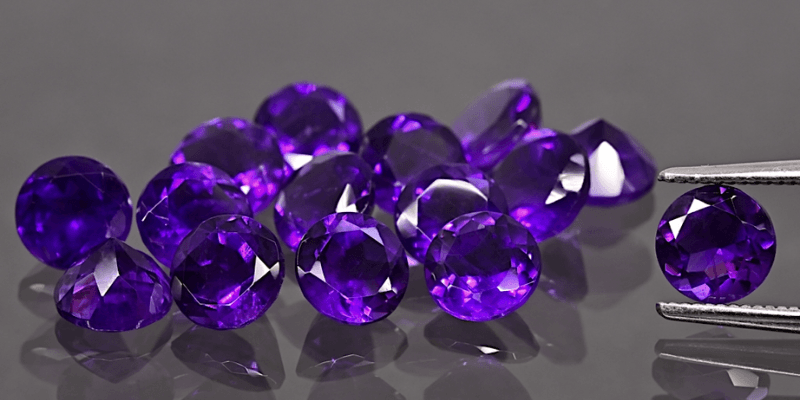 Amethyst - Known for Peace, Protection, and Spiritual Awareness