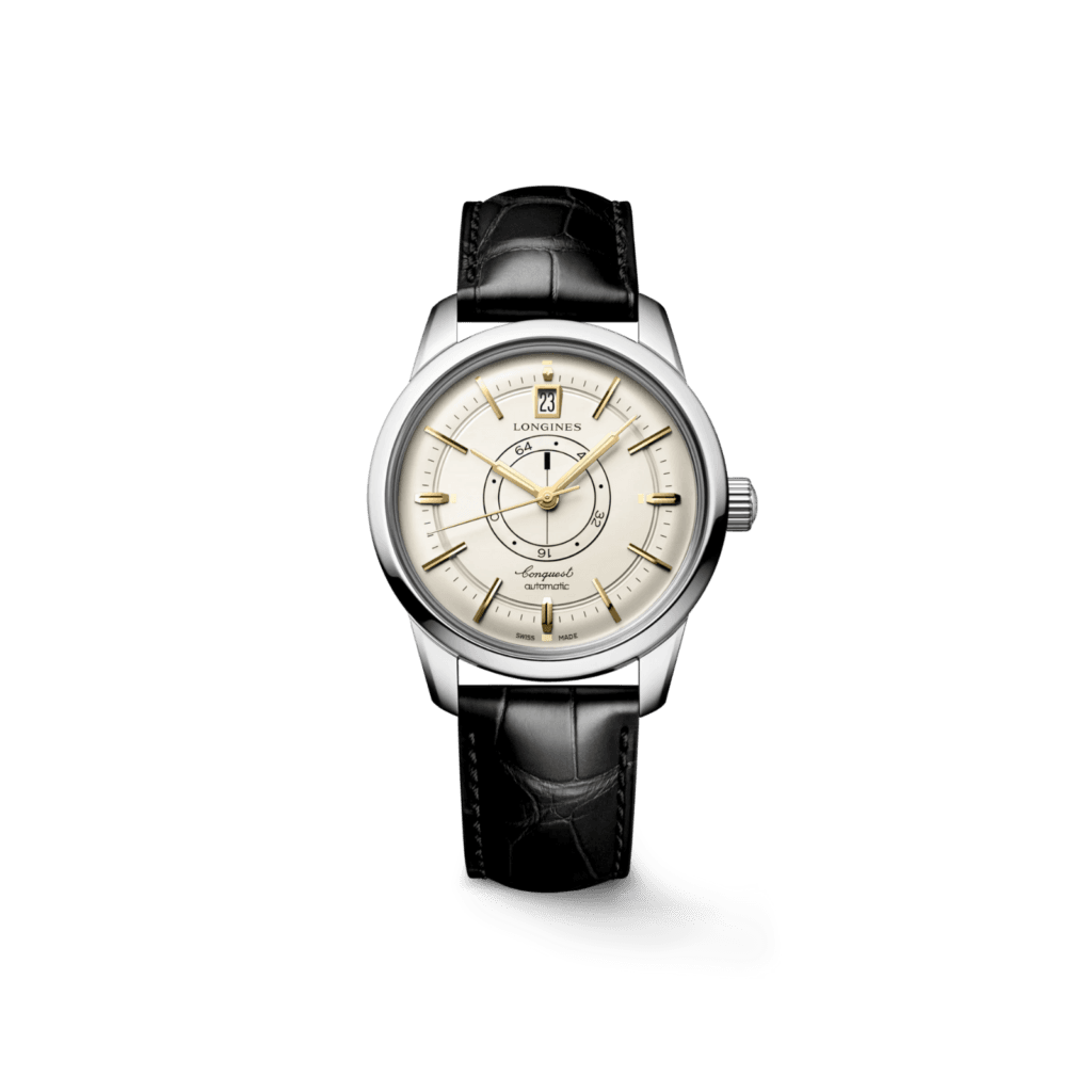 Longines Conquest Heritage Central Power Reverse, Champagne Dial