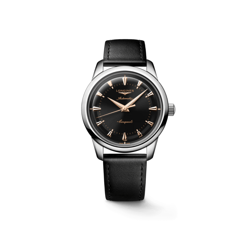 Longines Conquest Heritage 40mm, Stainless Steel