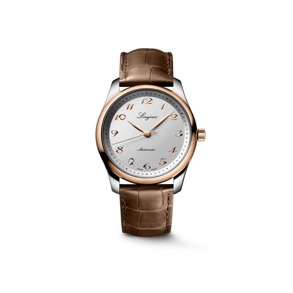 Longines Master Collection 40 mm, Stainless Steel & 18K Pink Gold