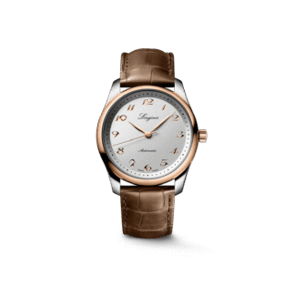 Longines Master Collection 40 mm, Stainless Steel & 18K Pink Gold