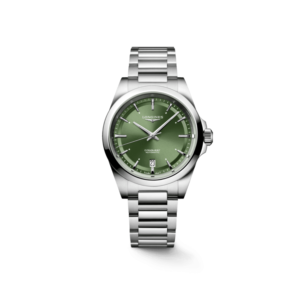 Longines Conquest 38mm Sunray Green Dial
