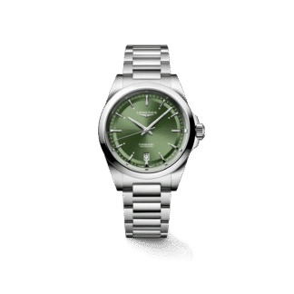 Longines Conquest 38mm Sunray Green Dial