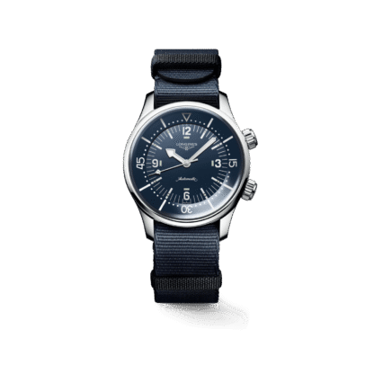 Longines Legend Diver 39mm, Blue Dial & Blue Strap