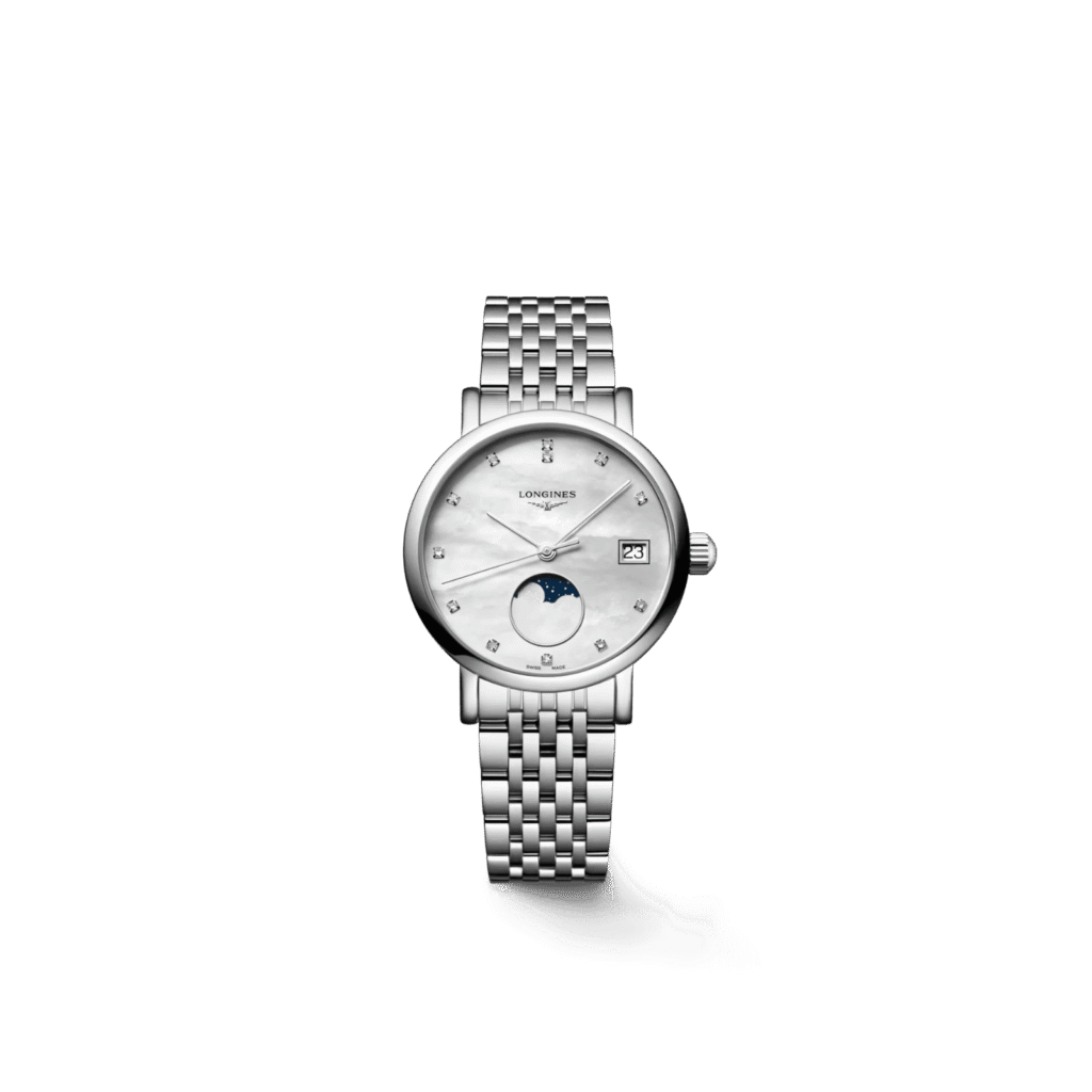 Longines Elegant Collection Moonphase 30mm