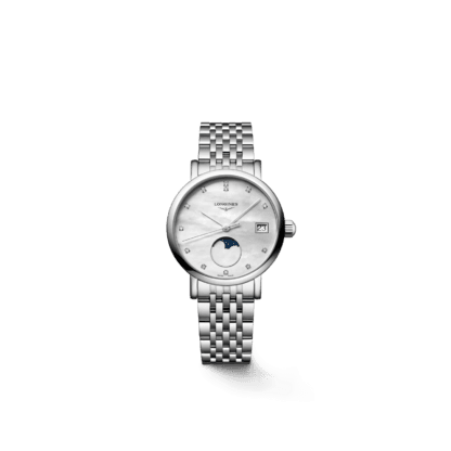Longines Elegant Collection Moonphase 30mm