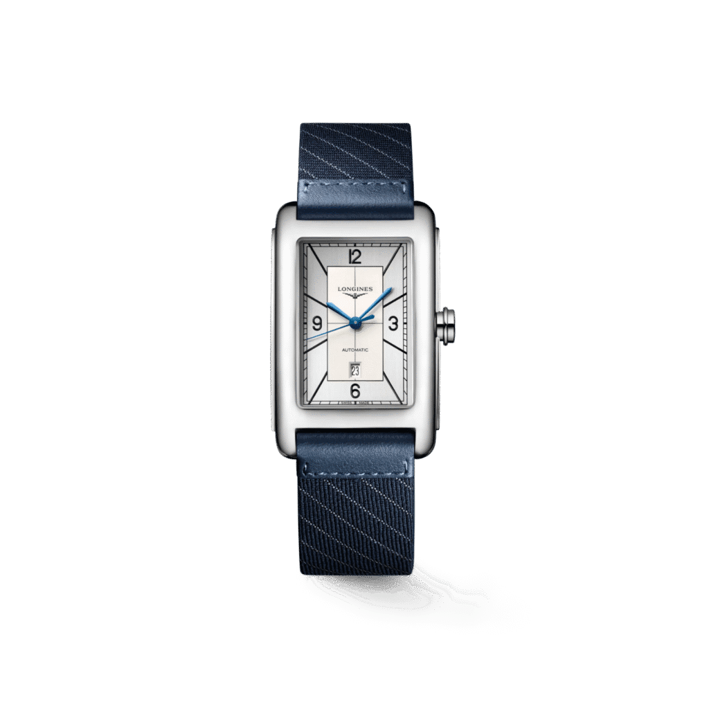 Longines DolceVita Tailoring, Stainless Steel & Silver Dial Watch