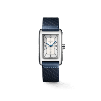 Longines DolceVita Tailoring, Stainless Steel & Silver Dial Watch
