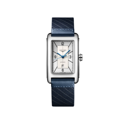 Longines DolceVita Tailoring, Stainless Steel & Silver Dial Watch