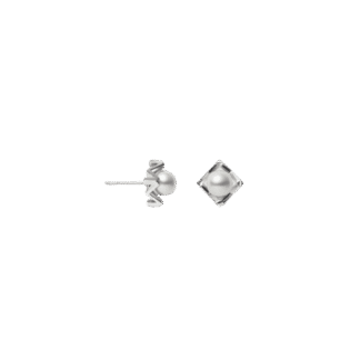 Mikimoto M Collection Akoya Cultured Pearl Earrings in 18K White Gold