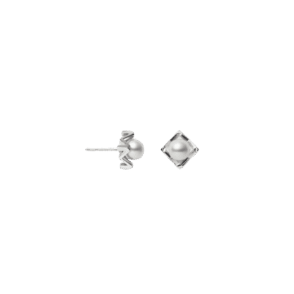 Mikimoto M Collection Akoya Cultured Pearl Earrings in 18K White Gold