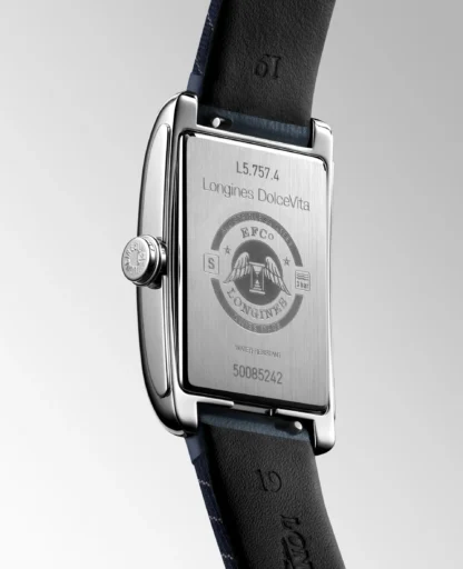 DolceVita Tailoring, Stainless Steel & Silver Dial Watch - back view