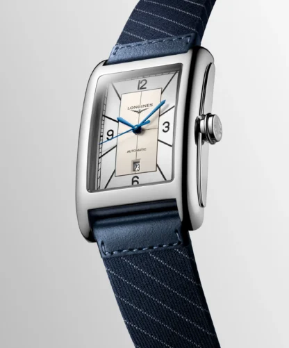 DolceVita Tailoring, Stainless Steel & Silver Dial Watch- side view