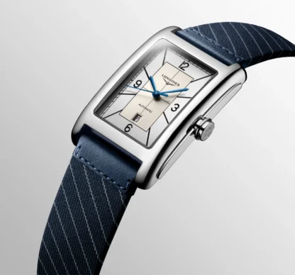 DolceVita Tailoring, Stainless Steel & Silver Dial Watch 2