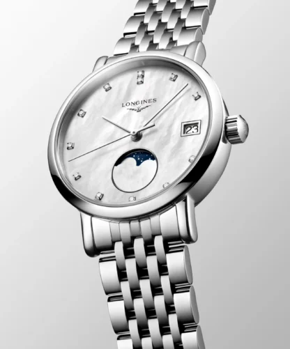 Elegant Collection Moonphase 30mm - side view