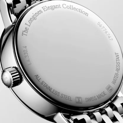Elegant Collection Moonphase 30mm - closer look of the back