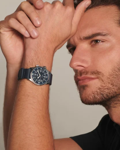 Longines Legend Diver 39mm, Blue Dial & Blue Strap - model